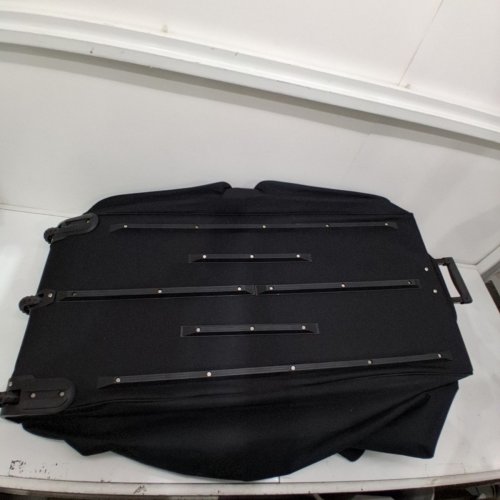 ARCHIBOLT HEAVY DUTY ROLLING SPORTS GEAR GARMENT TRAVEL DUFFEL BAG - 46" - BLACK image 5