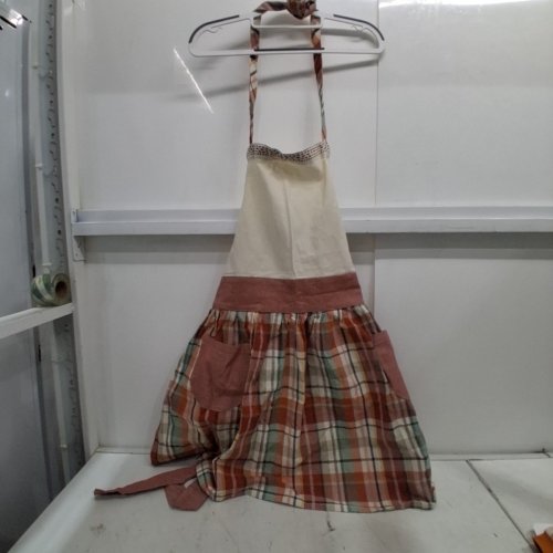 FALL-THEME KITCHEN APRON - OSFM - MULTICOLOUR/PLAID image 2