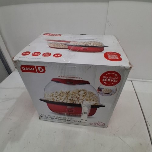 BETTY CROCKER CINEMA-STYLE POPCORN MAKER - MAKES 25 CUPS - RED (MODEL: BC-2970CR) image 6