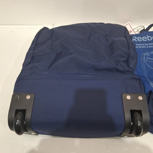 REEBOK ROLLING DUFFEL BAG / BACKPACK - 45L - BLUE (MODEL: DUFW5037RB-BLUE) image 4