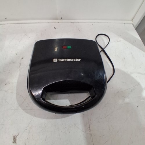 TOASTMASTER ELECTRIC SANDWICH MAKER - BLACK (MODEL: TM-20SWCN) image 3