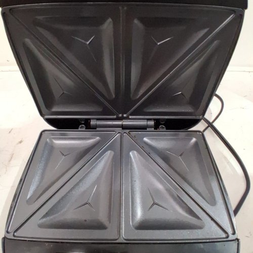 TOASTMASTER ELECTRIC SANDWICH MAKER - BLACK (MODEL: TM-20SWCN) image 4
