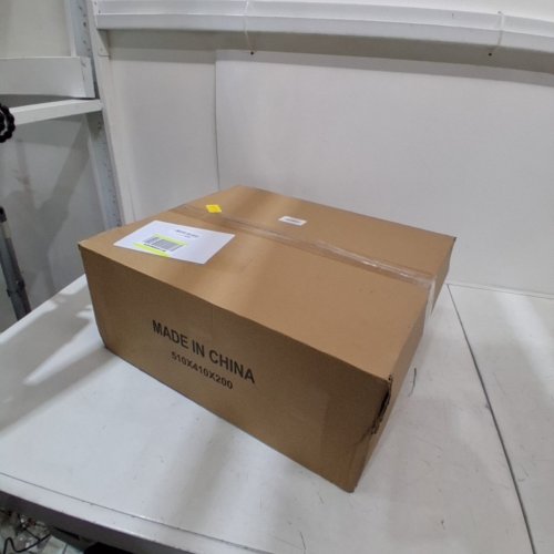 JOINFWORLD OUTDOOR METAL WATERPROOF VENTED NEMA ENCLOSURE BOX WITH HINGED LOCKABLE DOOR, VENTILATION SLOTS, 12V COOLING FAN AND DURABLE COLD-ROLLED POWDER-COATED STEEL - 19.7″ X 15.7″ X 7.9″ - WHITE / BLACK (MODEL: MB50X40X20-3H-WHITE) image 4