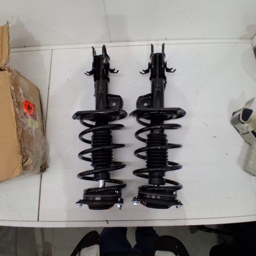 2PC FRONT COMPLETE STRUT COIL SPRING ASSEMBLY SHOCK ABSORBER FOR 2014-2019 NISSAN SENTRA - BLACK (MODEL: SOK105) image 3
