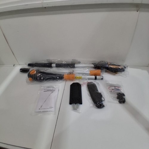 HEINPRO CORDLESS 20V BATTERY POWERED POLE SAW WITH ALLOY STEEL BLADE (TOOLS ONLY)- 8" - YELLOW/BLACK (MODEL: HP-2008TT) image 2