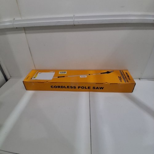HEINPRO CORDLESS 20V BATTERY POWERED POLE SAW WITH ALLOY STEEL BLADE (TOOLS ONLY)- 8" - YELLOW/BLACK (MODEL: HP-2008TT) image 5