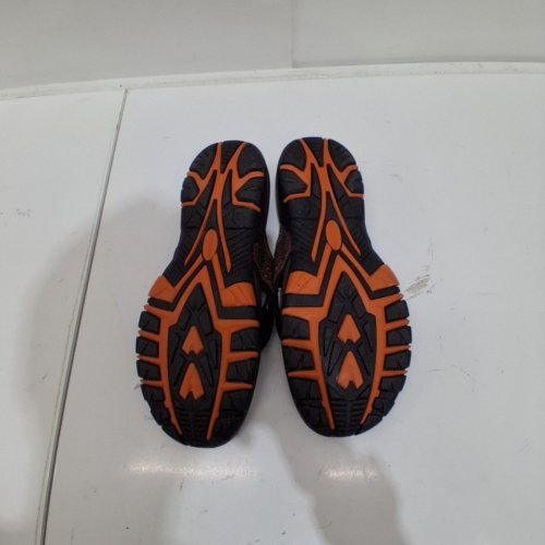 HOBIBEAR THONG FLIP FLOP SANDALS - SIZE 10.5 - BROWN/ ORANGE image 4