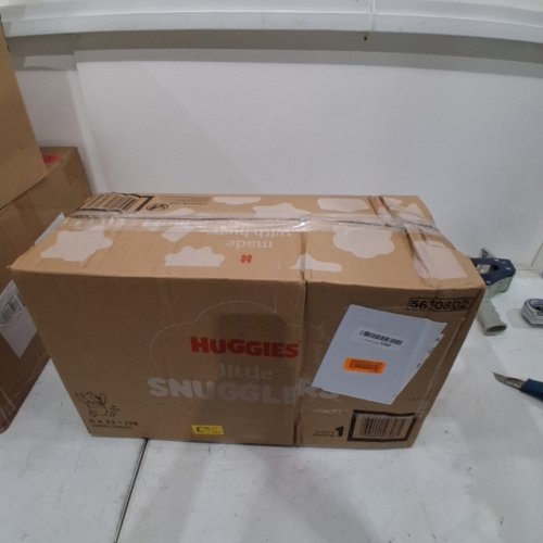198PK HUGGIES LITTLE SNUGGLERS BABY DIAPERS - SIZE 1 (UP TO 14LB) - DISNEY WINNIE THE POOH (MODEL: 56308) image 3