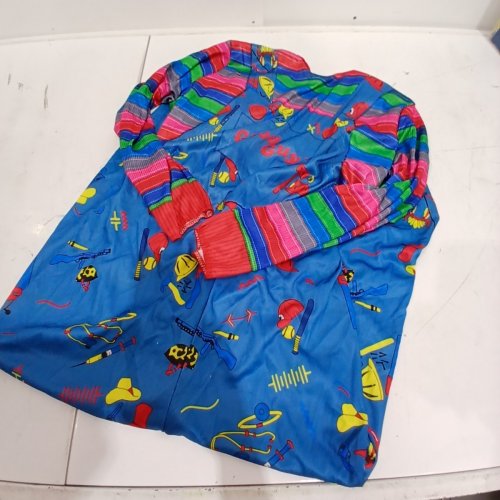 2PC BOYS RUBIES CHILD'S PLAY CHUCKY COSTUME - LARGE - ASSORTED COLOURS (STYLE: 1001032) image 2