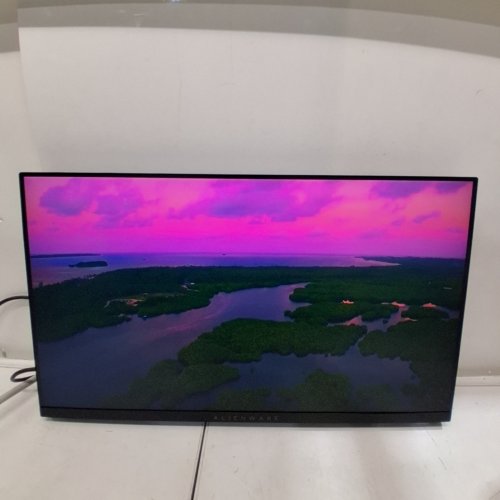 ALIENWARE 25 GAMING MONITOR - FHD 1080P IPS PANEL, 320HZ, 0.5MS, G-SYNC - 24.5" - INTERSTELLAR INDIGO (MODEL: AW2525HM) image 7
