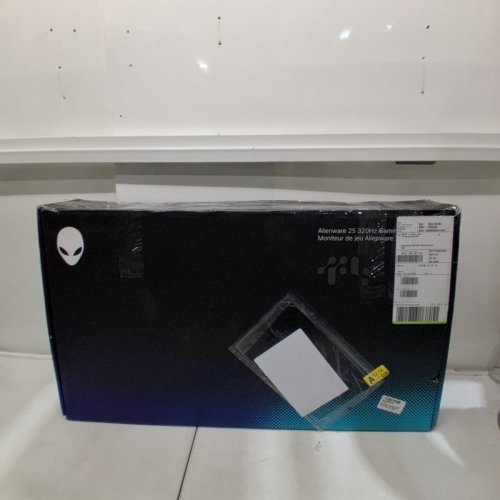ALIENWARE 25 GAMING MONITOR - FHD 1080P IPS PANEL, 320HZ, 0.5MS, G-SYNC - 24.5" - INTERSTELLAR INDIGO (MODEL: AW2525HM) image 16