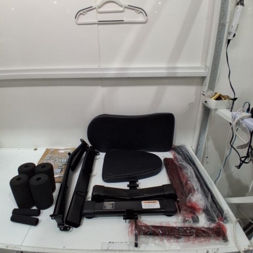MARCY MULTI-PURPOSE WEIGHT BENCH - 400 LBS MAX - BLACK (MODEL: SB-228) image 3