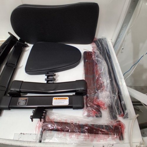 MARCY MULTI-PURPOSE WEIGHT BENCH - 400 LBS MAX - BLACK (MODEL: SB-228) image 4