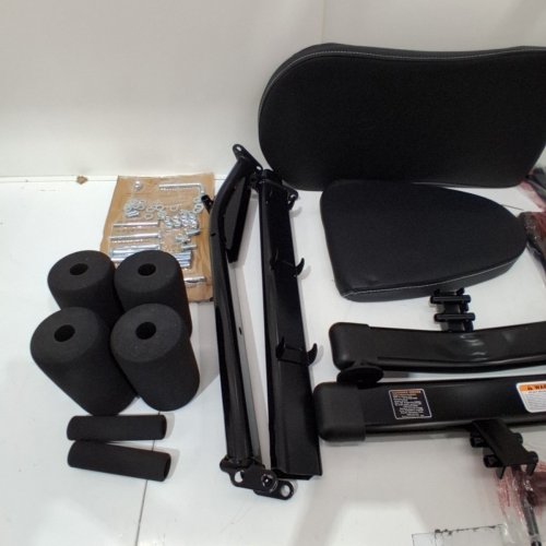 MARCY MULTI-PURPOSE WEIGHT BENCH - 400 LBS MAX - BLACK (MODEL: SB-228) image 5