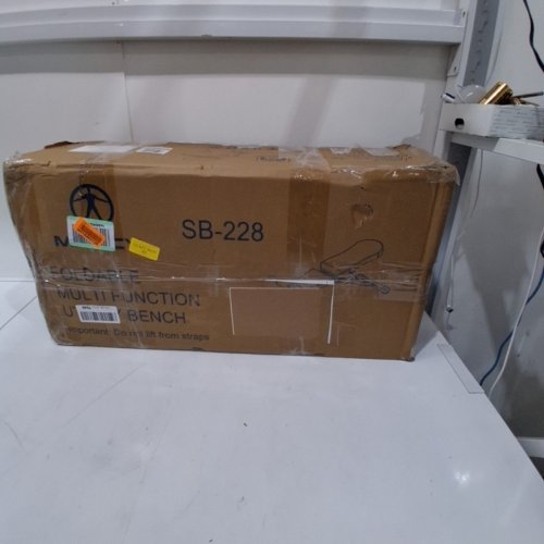 MARCY MULTI-PURPOSE WEIGHT BENCH - 400 LBS MAX - BLACK (MODEL: SB-228) image 6