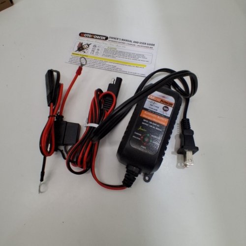 MOTOPOWER AUTOMATIC BATTERY CHARGER AND MAINTAINER, JUNIOR, 100-240V AC. - (MODEL: MP00205A) image 3