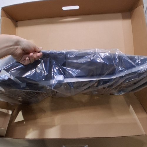 ERGOBABY EVOLVE 3-IN-1 ADJUSTABLE BABY BOUNCER FOR NEWBORNS TO TODDLERS - UPTO 20 LBS - CHARCOAL GREY (MODEL: EVLBNCMIDBLUNA) image 3