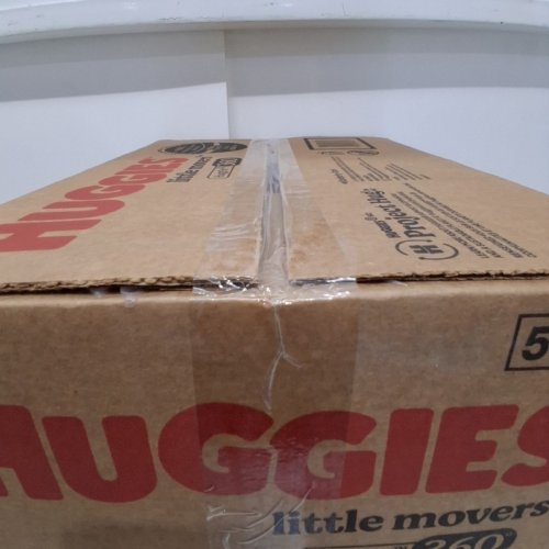 144PK HUGGIES LITTLE MOVERS DIAPERS - SIZE 4 - WHITE image 3