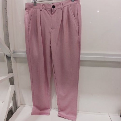 2PC MEN'S SLIM FIT SUIT SET - MEDIUM - PINK image 2
