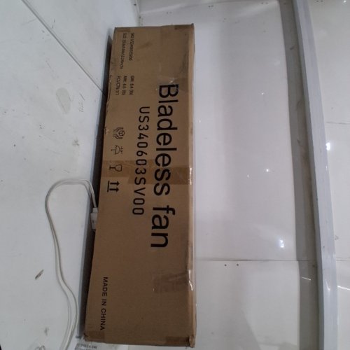 ADVWIN BLADELESS FAN WITH REMOTE CONTROL - 120V - 35W - SILVER (MODEL:BW-303Y-DC) image 6