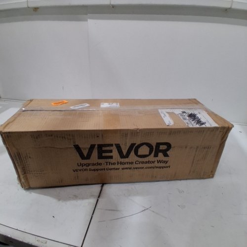 VEVOR LANDSCAPE FABRIC WEED BARRIER - 4FT X 300FT - BLACK (MODEL: 4*300FT90) image 3