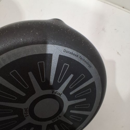 2PC T-FAL NON STICK FRYING PAN SET -9.4"/11.8"- BLACK image 4