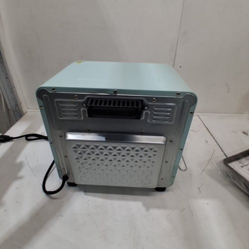 NOVASPARK ATS 15 K COUNTERTOP AIR FRYER TOASTER OVEN - 13" X 12.8" X 12.8" - SKY BLUE (MODEL: ATS-15K) image 7
