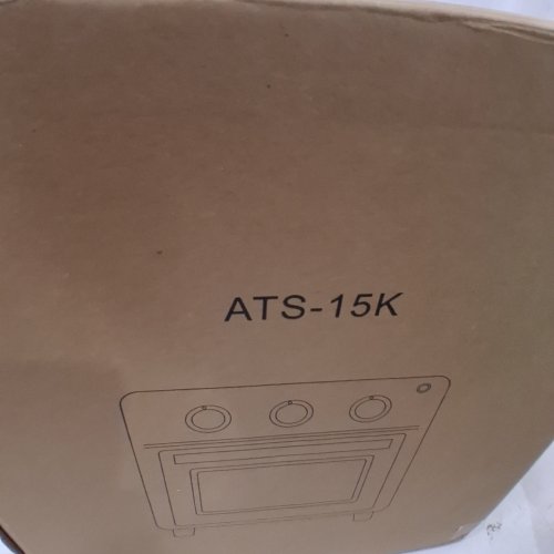 NOVASPARK ATS 15 K COUNTERTOP AIR FRYER TOASTER OVEN - 13" X 12.8" X 12.8" - SKY BLUE (MODEL: ATS-15K) image 9