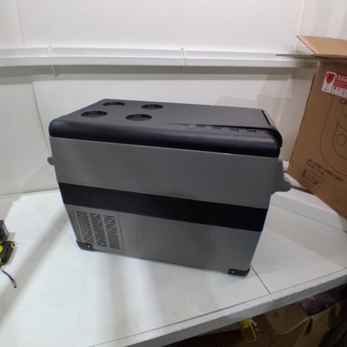EUHOMY ELECTRIC COOLER CAR REFRIGERATOR WITH BLUETOOTH APP CONTROL - 12V/24V DC - 47QT - BLACK/GREY - (MODEL: CF-45)) image 4