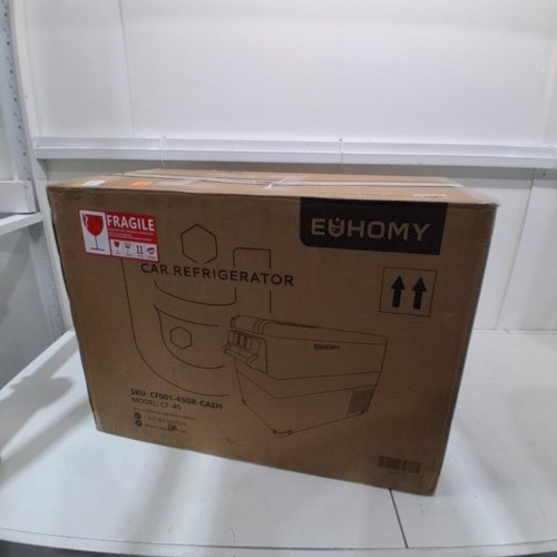 EUHOMY ELECTRIC COOLER CAR REFRIGERATOR WITH BLUETOOTH APP CONTROL - 12V/24V DC - 47QT - BLACK/GREY - (MODEL: CF-45)) image 5