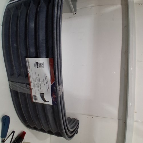 3PK SHAPE PRODUCTS STRAIGHT WINDOW WELL - 37" X 17" X 12" - BLACK (MODEL: 3712AWE) image 2
