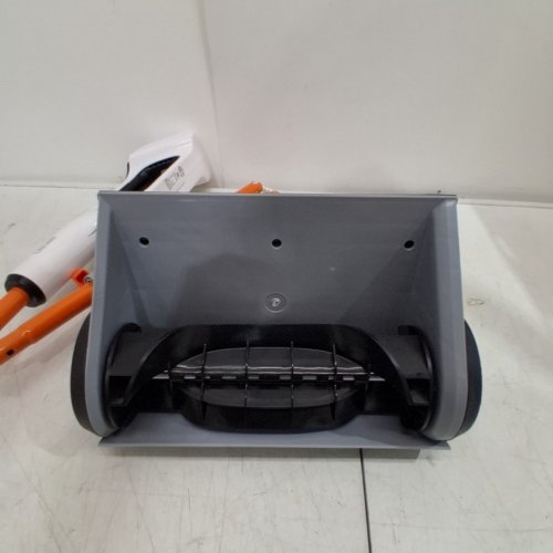 LITHELI U20 LIGHTWEIGHT CORDLESS BATTER OPERATED SNOW THROWER *TOOL ONLY* - 12" - 20V - ORANGE/BLACK/GREY (MODEL: U20SS01-0A110 / EGT090040) image 6