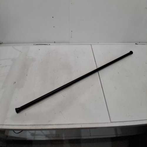TOPROD TENSION CURTAIN ROD - 41"-75" ADJUSTABLE, NO DRILL - BLACK image 2
