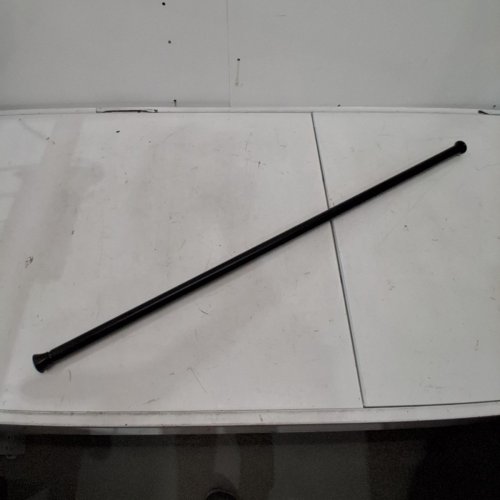 TOPROD TENSION CURTAIN ROD - 41"-75" ADJUSTABLE, NO DRILL - BLACK image 3