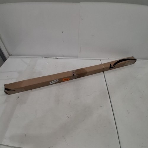 TOPROD TENSION CURTAIN ROD - 41"-75" ADJUSTABLE, NO DRILL - BLACK image 4