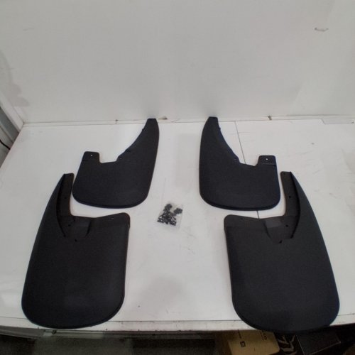 4PC CAR SPLASH GUARDS - FITS 2009-2016 DODGE RAM 1500 /2010-2016 DODGE RAM 2500 /3500 - BLACK (MODEL: 940185 / 940184) image 2
