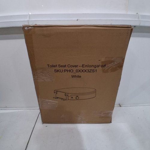 ELONGATED RAISED TOILET BIDET SEAT WITH DUAL NOZZLES - 19" - 2.9" RISE - WHITE (MODEL: PHO_0XXX3ZS1) image 5