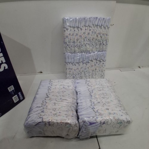 100PK HUGGIES EXTRA ABSORBENT OVERNITES - SIZE 4- WINNIE THE POOH image 2