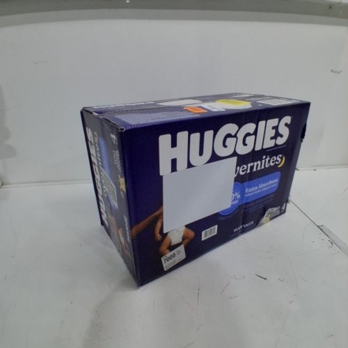 100PK HUGGIES EXTRA ABSORBENT OVERNITES - SIZE 4- WINNIE THE POOH image 4