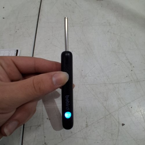 BEBIRD SMART VISUAL EAR CLEANER WITH REPLACEMENT TIPS - BLACK image 2