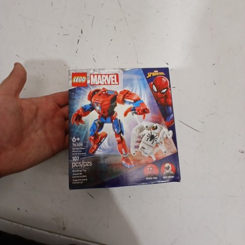 107PC LEGO MARVEL SPIDER-MAN MECH VS. ANTI-VENOM - (MODEL:76308) image 2