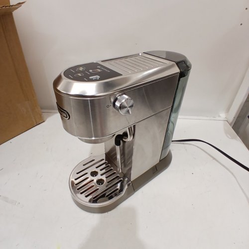 DEDICA DUO ESPRESSO MACHINE WITH COLD BREW - STAINLESS STEEL (MODEL: EC890M) image 3