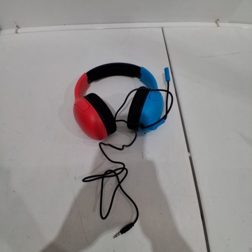 TURTLE BEACH NINTENDO SWITCH AIRLITE FIT WIRED GAMING HEADPHONES - RED/BLUE/BLACK (MODEL: TBS-8002-25) image 3