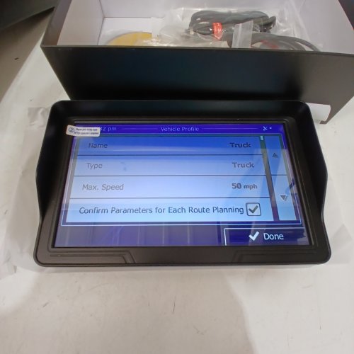 CAR GPS NAVIGATOR - 9" SCREEN - BLACK - (MODEL: J908) image 2