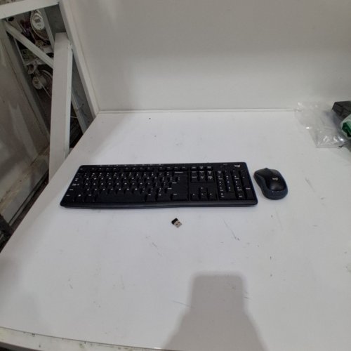 LOGITECH WIRELESS KEYBOARD AND MOUSE - (MK235) image 5