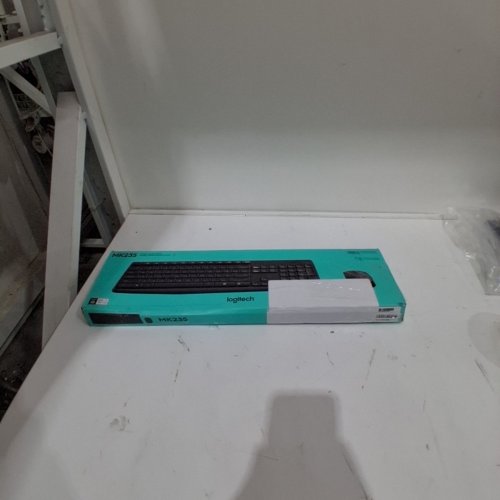 LOGITECH WIRELESS KEYBOARD AND MOUSE - (MK235) image 6