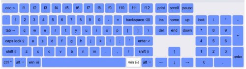 LOGITECH WIRELESS KEYBOARD AND MOUSE - (MK235) image 3