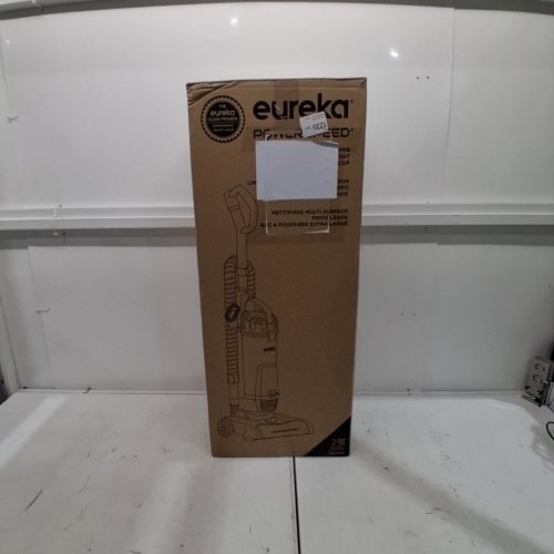 EUREKA POWERSPEED CORDED LIGHTWEIGHT UPRIGHT BAGLESS VACUUM CLEANER WITH ACCESSORIES - DARK BLUE (MODEL: NEU280C) image 7
