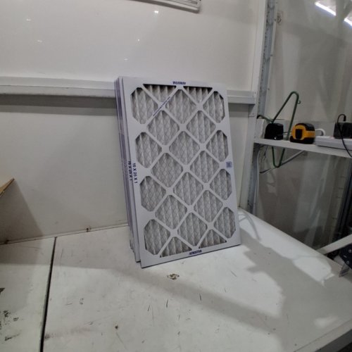 6pk AEROSTAR MERV 8 HVAC AIR FILTERS - 16" X 25" X 1" - white (MODEL: P80S.011625-6) image 2