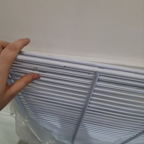 2PK ANCASTER COMMERCIAL FREEZER AND REFRIGERATOR REPLACEMENT SHELVES - 25" X 23.25" image 4